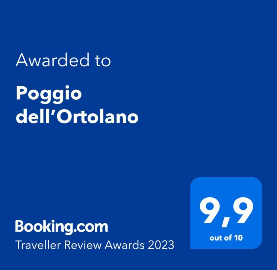 Вилла Poggio Dell'Ortolano Monsummano Terme Экстерьер фото