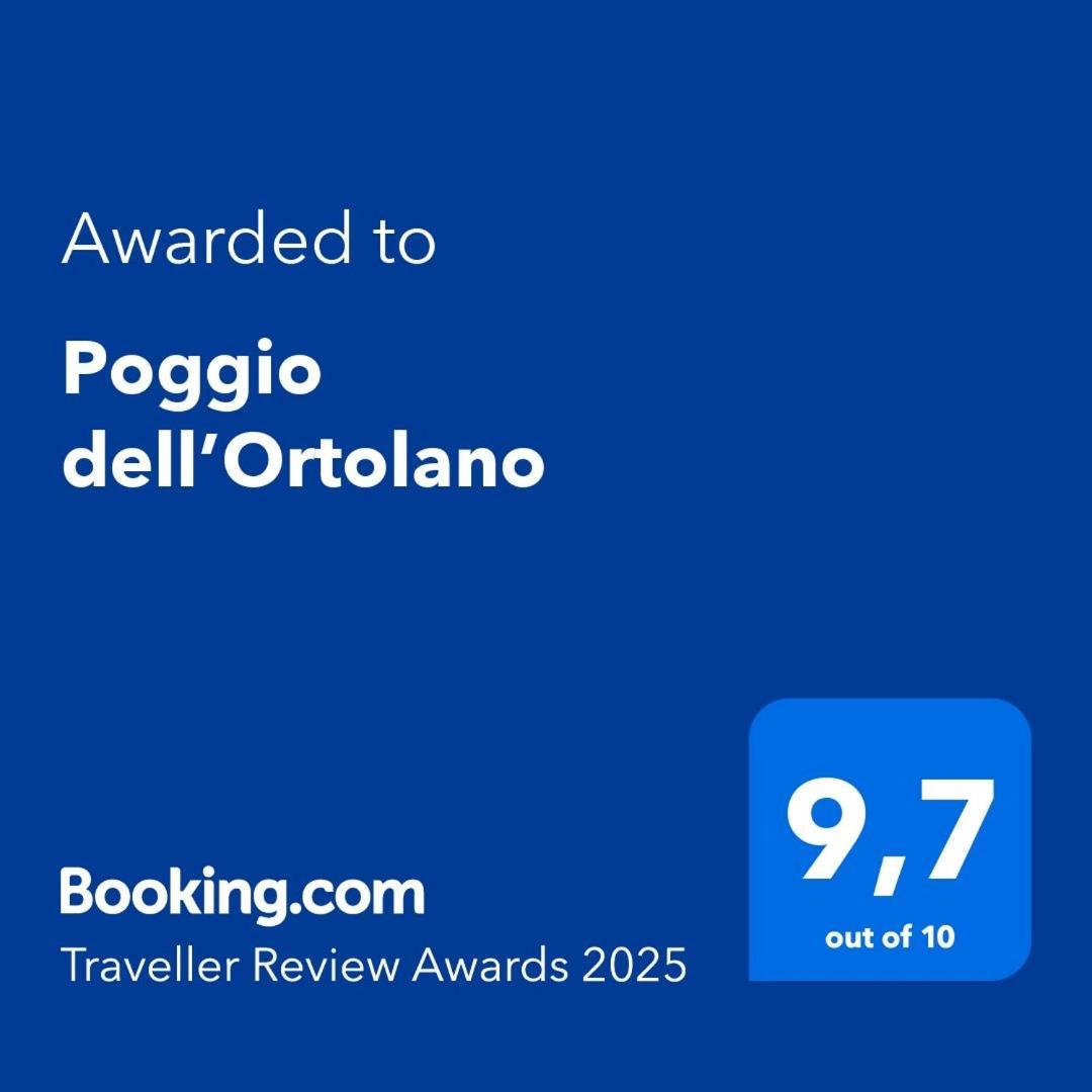Вилла Poggio Dell'Ortolano Monsummano Terme Экстерьер фото